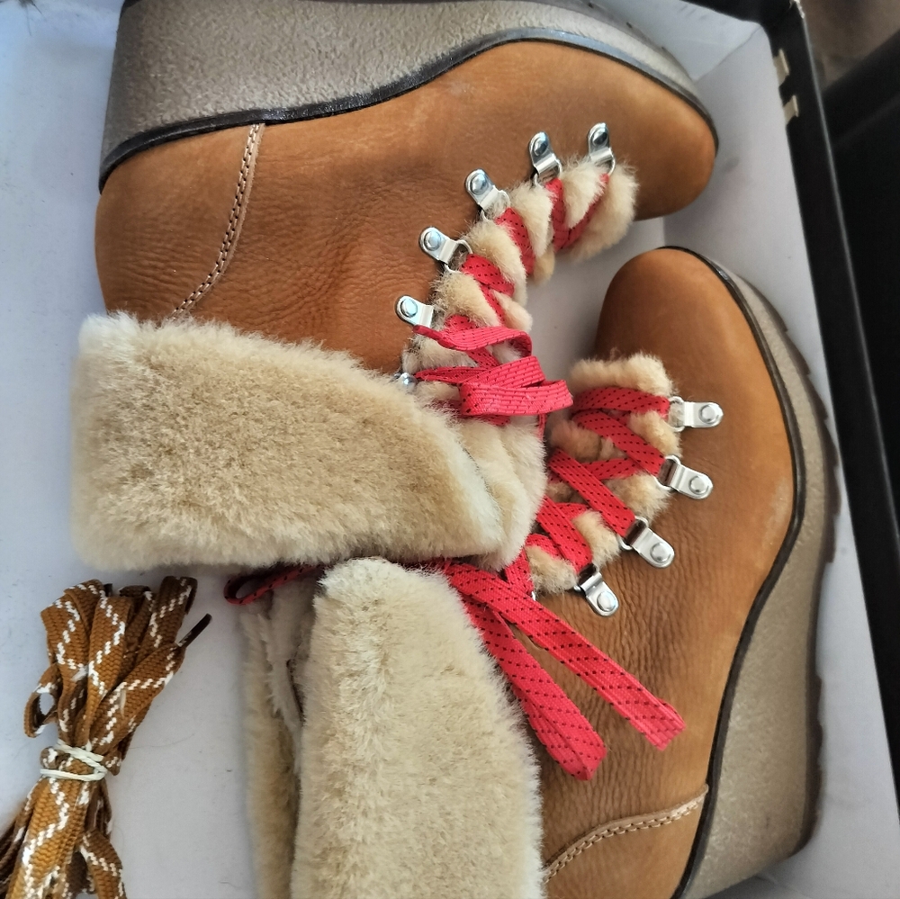 J. crew Nordic wedge